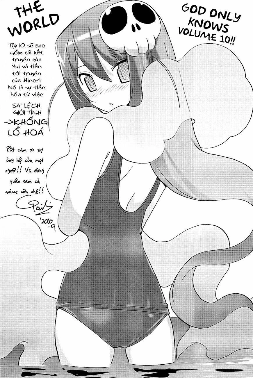 Thế giới chỉ có Thánh thần biết Chapter 96.2 - 5