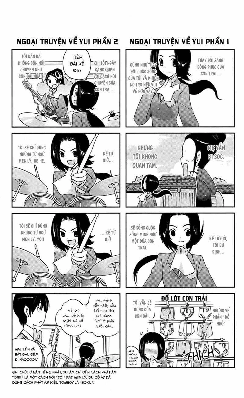 Thế giới chỉ có Thánh thần biết Chapter 96.2 - 9