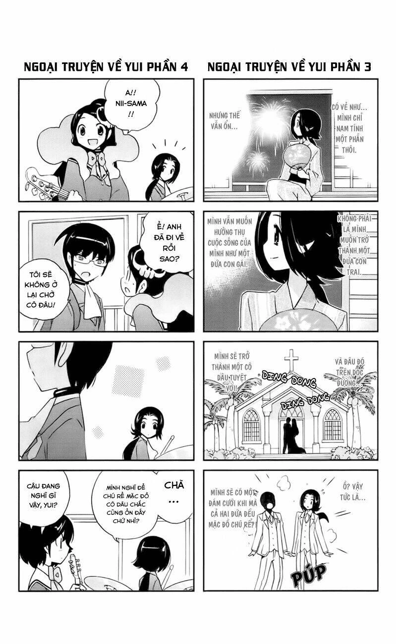 Thế giới chỉ có Thánh thần biết Chapter 96.2 - 10
