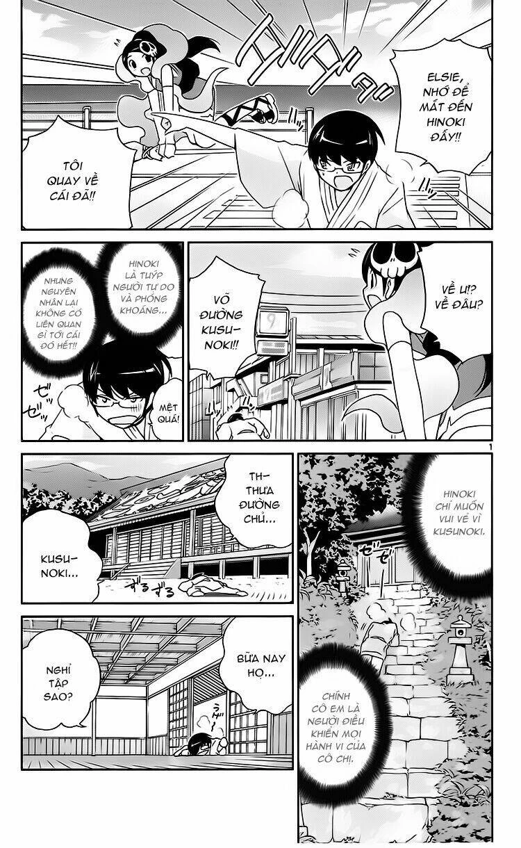 Thế giới chỉ có Thánh thần biết Chapter 97 - 6