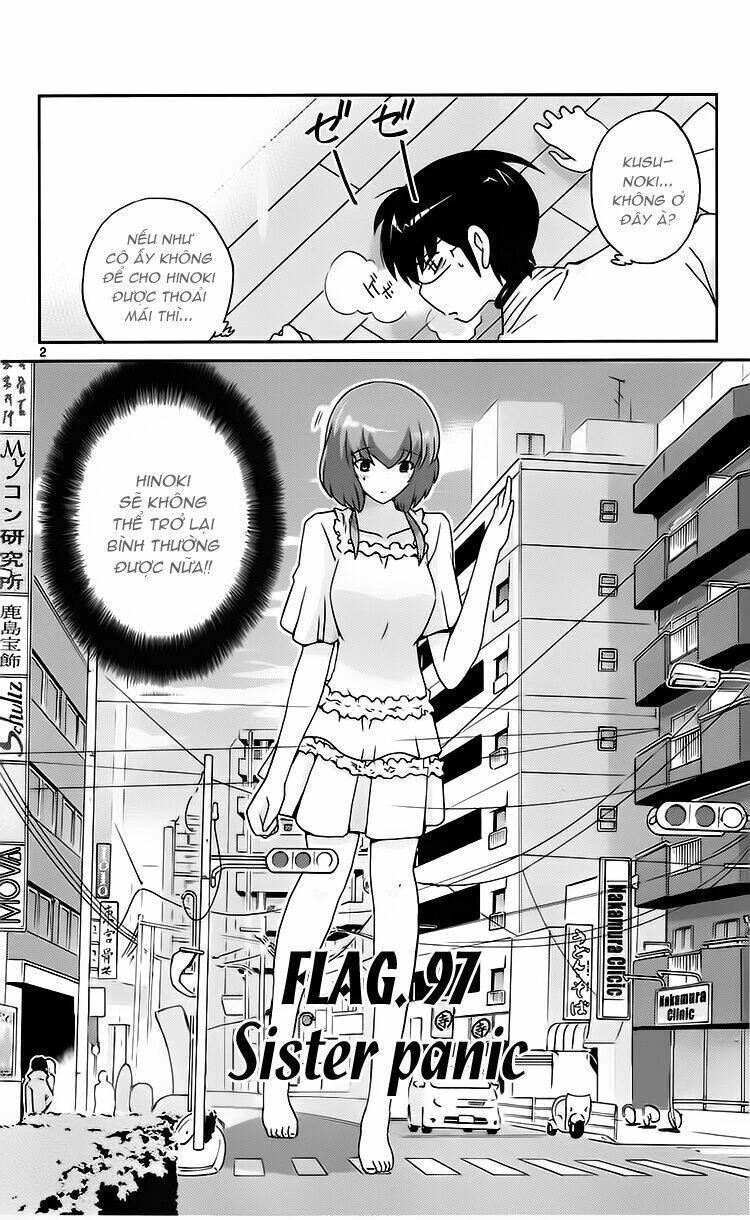 Thế giới chỉ có Thánh thần biết Chapter 97 - 7