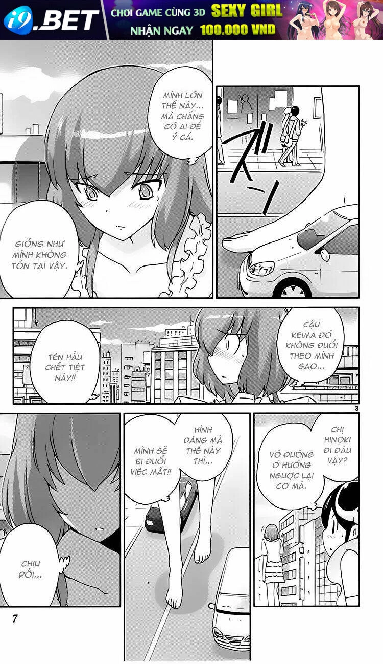 Thế giới chỉ có Thánh thần biết Chapter 97 - 8