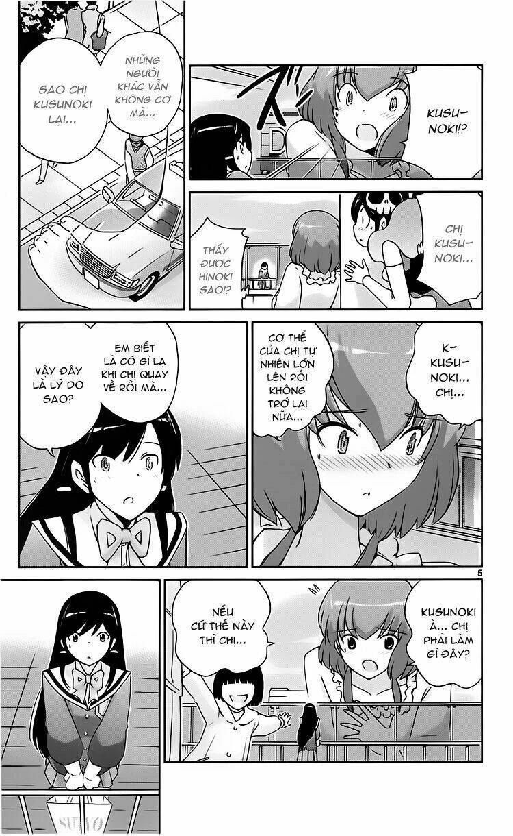 Thế giới chỉ có Thánh thần biết Chapter 97 - 10