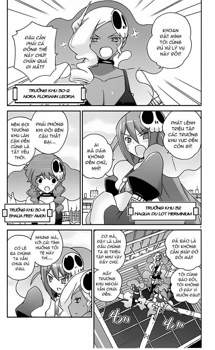 Thế giới chỉ có Thánh thần biết Chapter 98 - 1