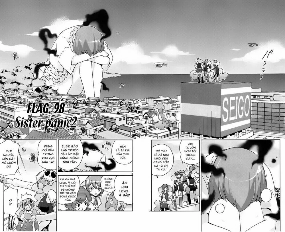Thế giới chỉ có Thánh thần biết Chapter 98 - 2