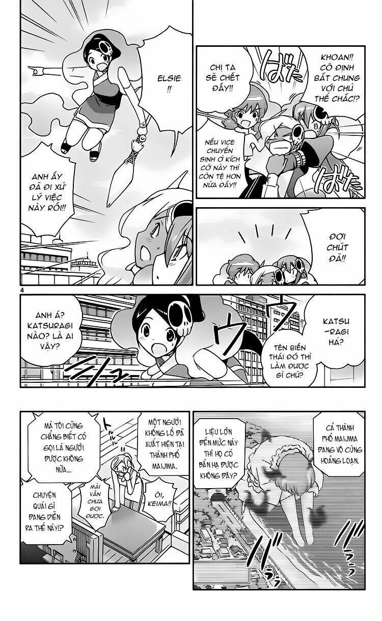 Thế giới chỉ có Thánh thần biết Chapter 98 - 3