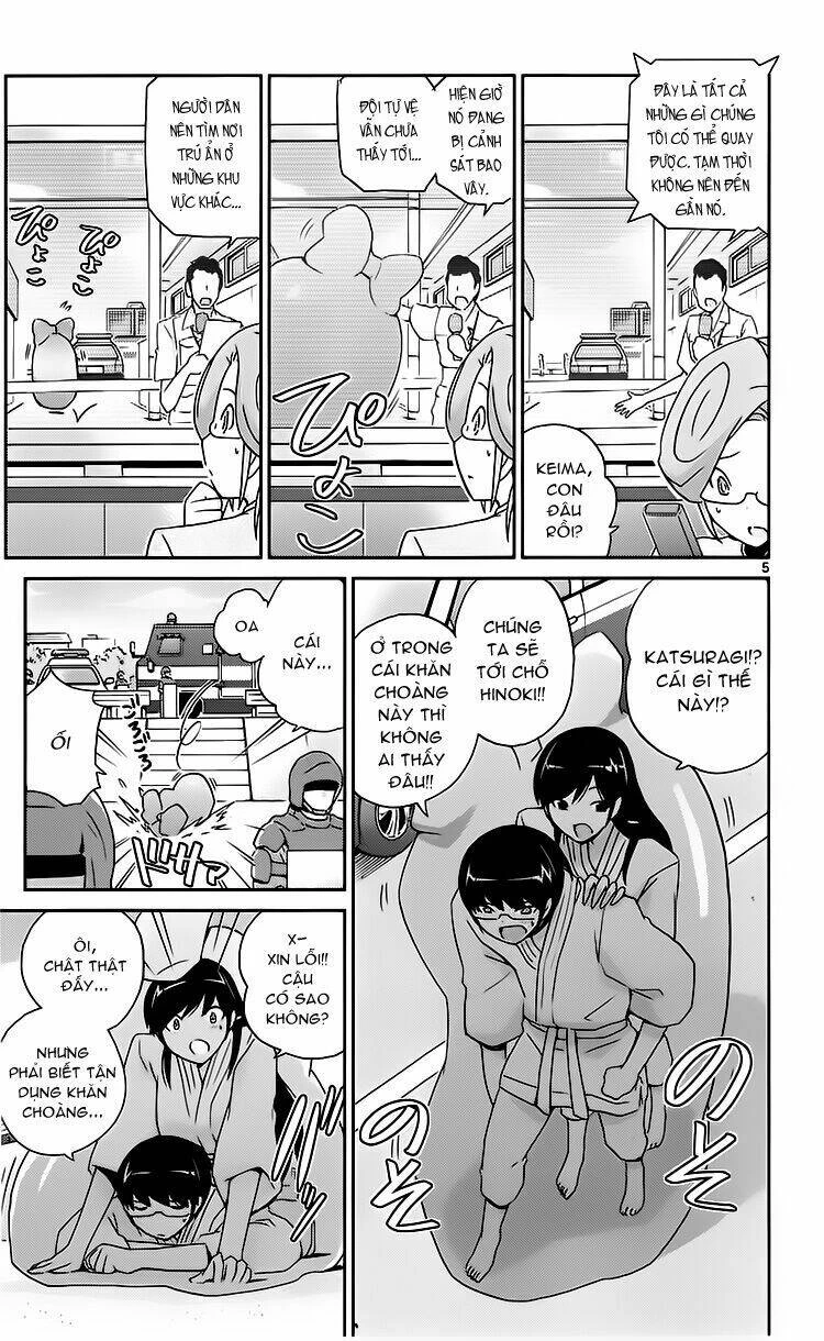 Thế giới chỉ có Thánh thần biết Chapter 98 - 4