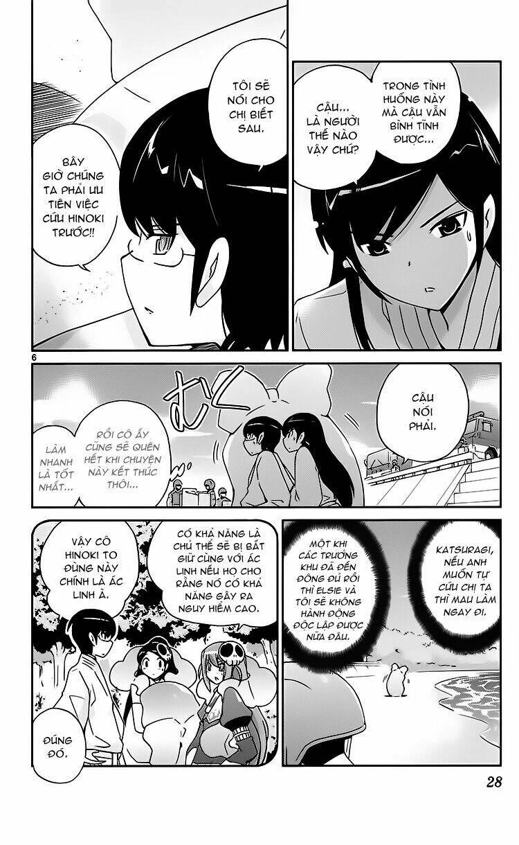 Thế giới chỉ có Thánh thần biết Chapter 98 - 5