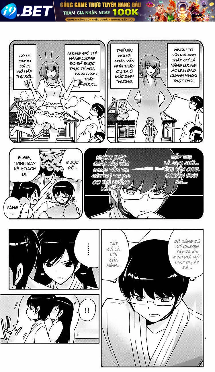 Thế giới chỉ có Thánh thần biết Chapter 98 - 6