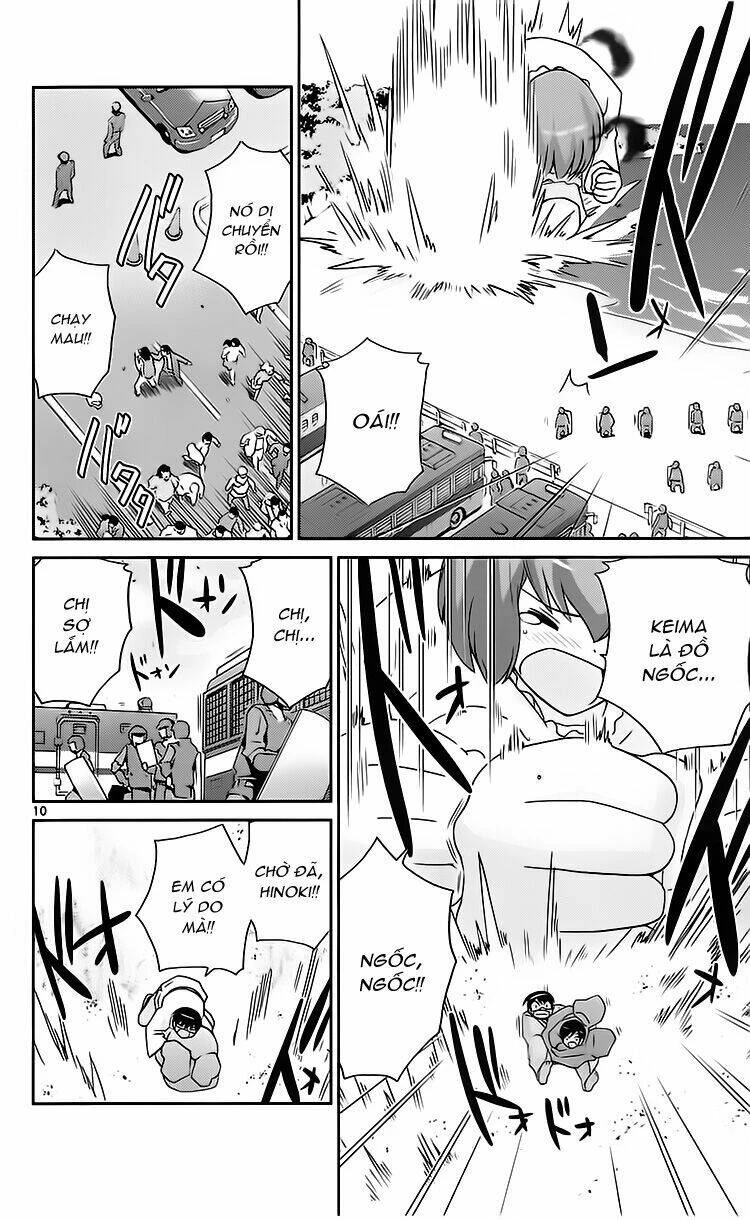 Thế giới chỉ có Thánh thần biết Chapter 98 - 9