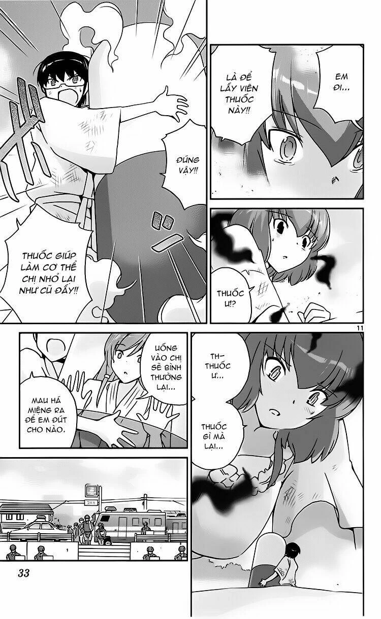 Thế giới chỉ có Thánh thần biết Chapter 98 - 10