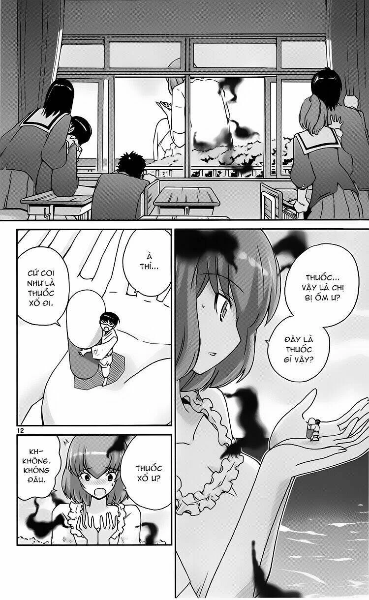 Thế giới chỉ có Thánh thần biết Chapter 98 - 11