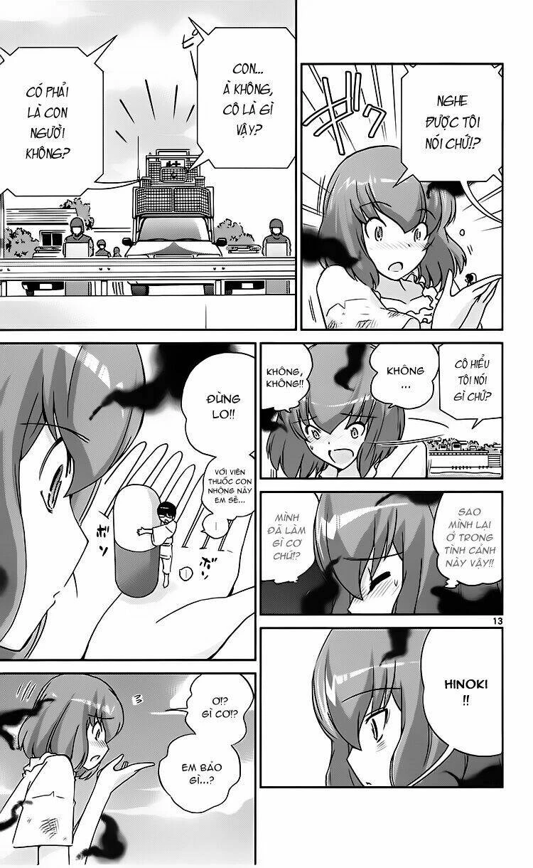 Thế giới chỉ có Thánh thần biết Chapter 98 - 12
