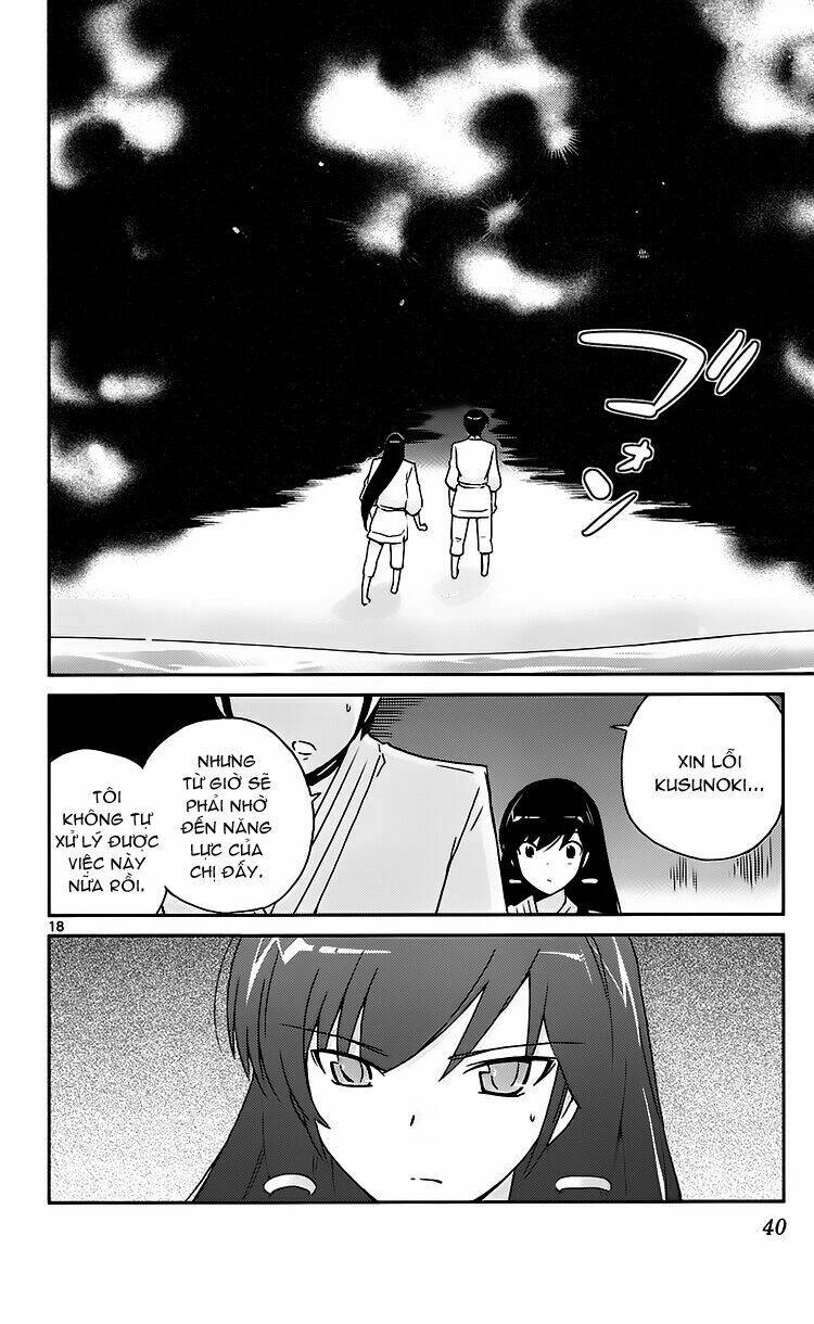 Thế giới chỉ có Thánh thần biết Chapter 98 - 17