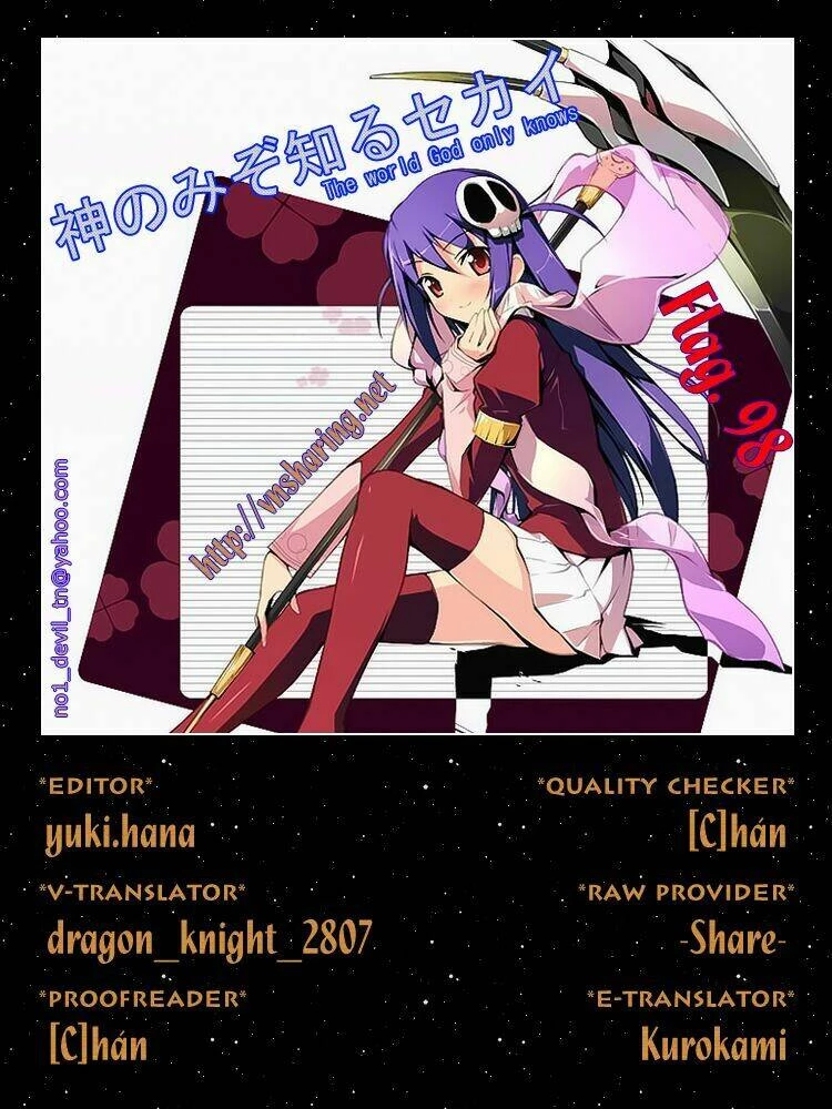 Thế giới chỉ có Thánh thần biết Chapter 98 - 18