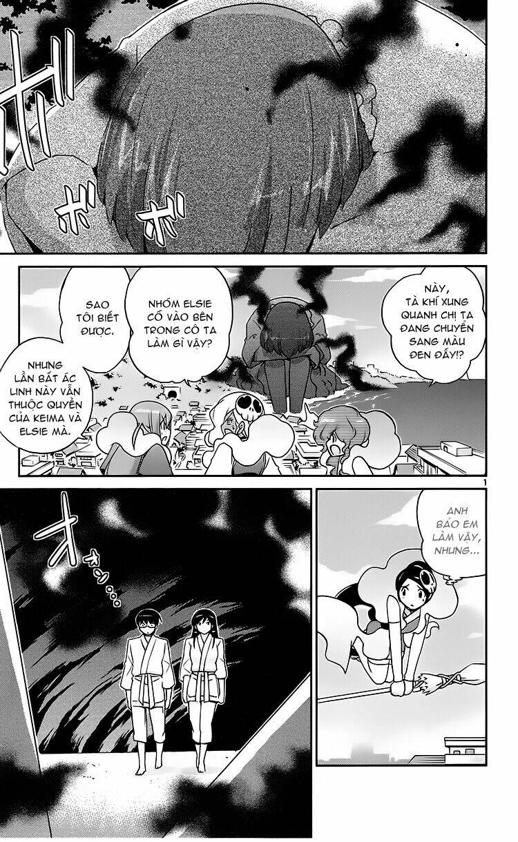 Thế giới chỉ có Thánh thần biết Chapter 99 - 1