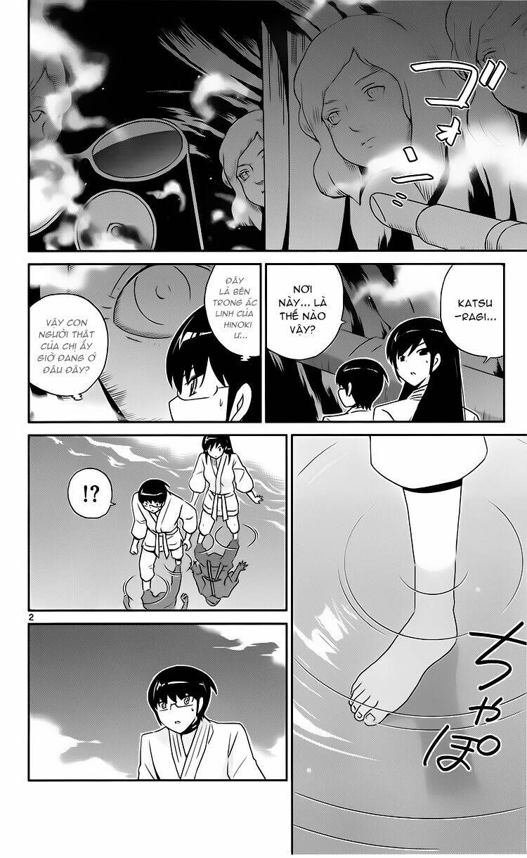 Thế giới chỉ có Thánh thần biết Chapter 99 - 2