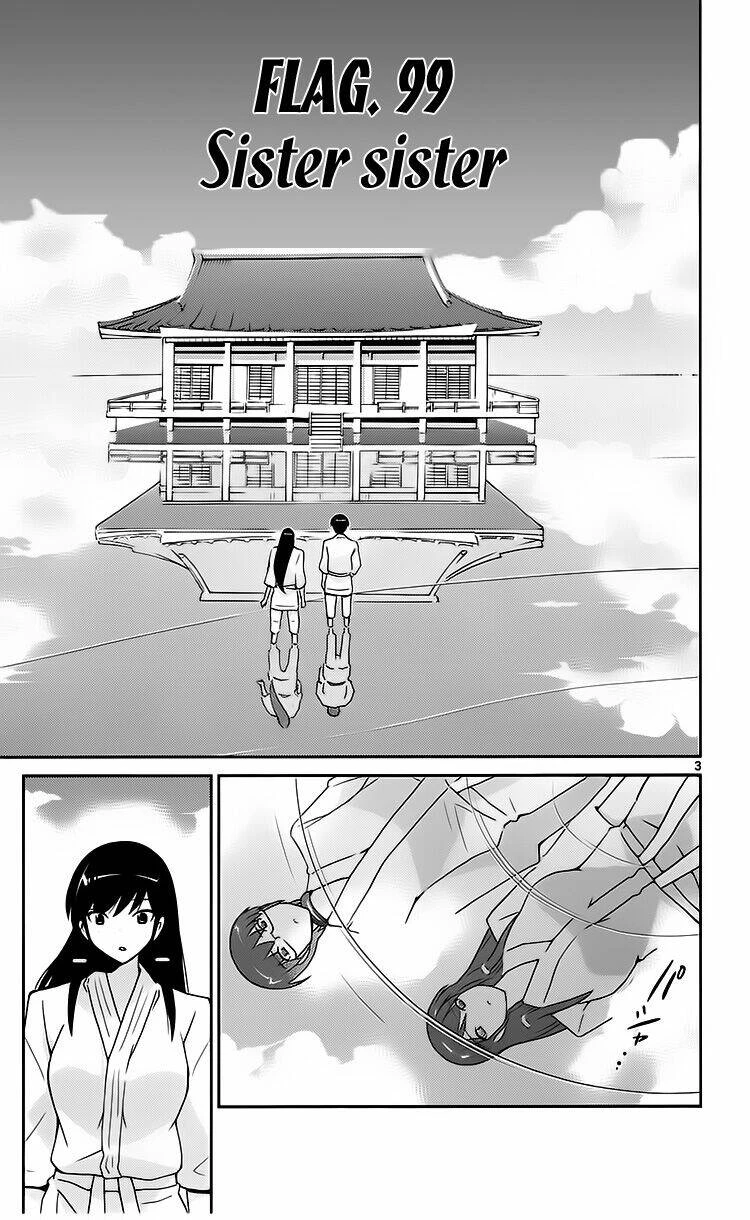 Thế giới chỉ có Thánh thần biết Chapter 99 - 3