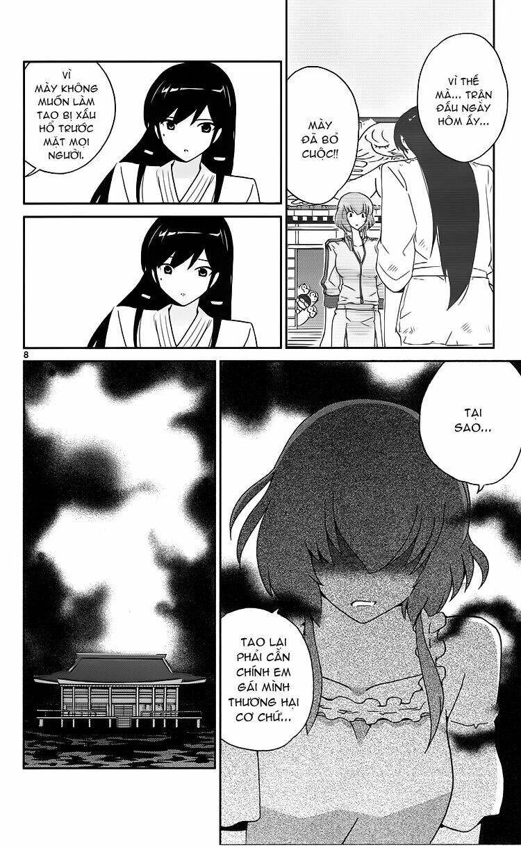 Thế giới chỉ có Thánh thần biết Chapter 99 - 8