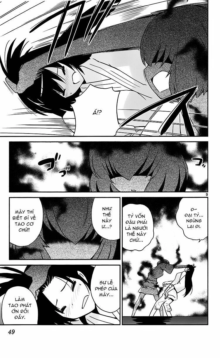 Thế giới chỉ có Thánh thần biết Chapter 99 - 9