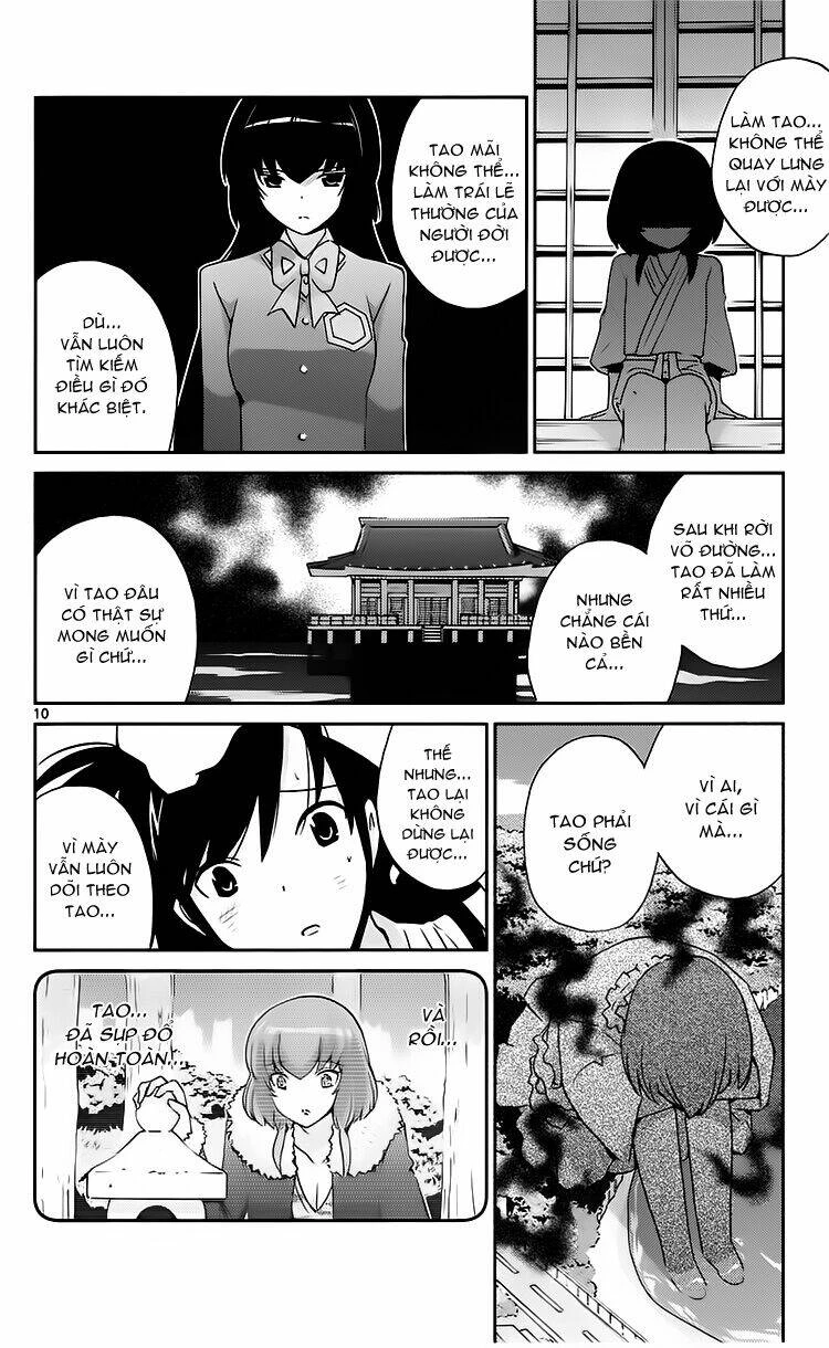 Thế giới chỉ có Thánh thần biết Chapter 99 - 10