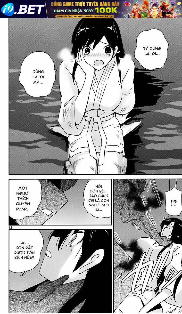 Thế giới chỉ có Thánh thần biết Chapter 99 - 12