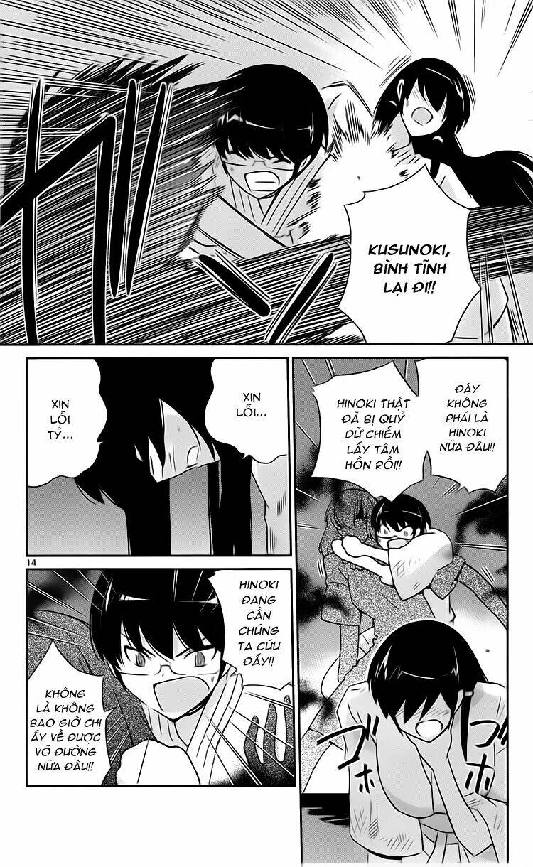 Thế giới chỉ có Thánh thần biết Chapter 99 - 14