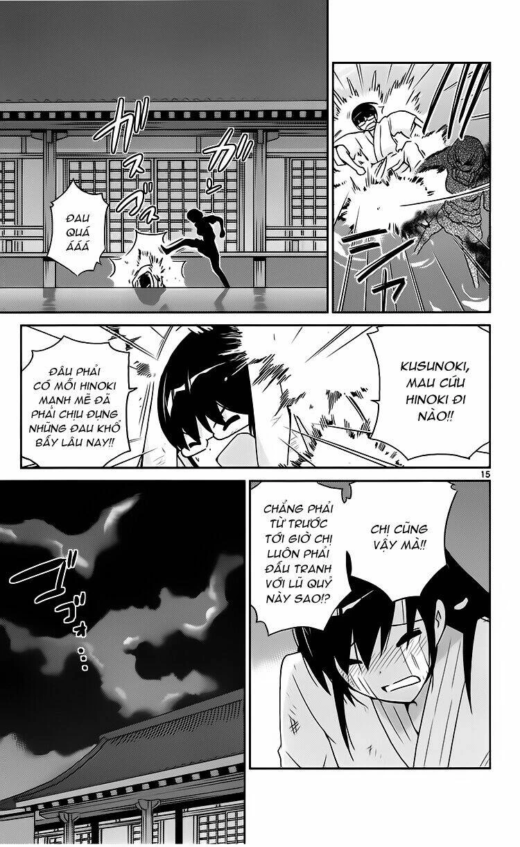 Thế giới chỉ có Thánh thần biết Chapter 99 - 15
