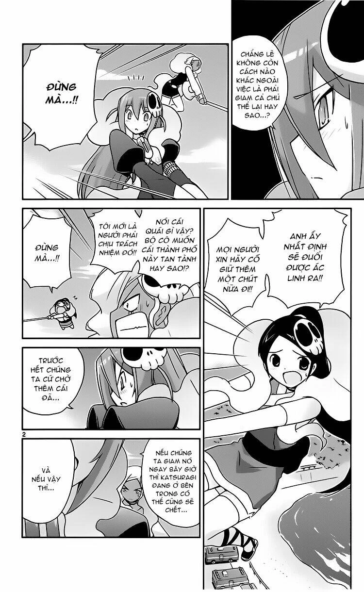 Thế giới chỉ có Thánh thần biết Chapter 100 - 2