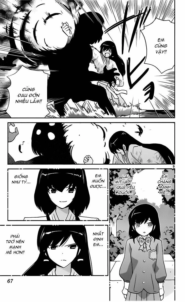 Thế giới chỉ có Thánh thần biết Chapter 100 - 9