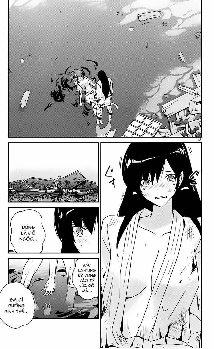 Thế giới chỉ có Thánh thần biết Chapter 100 - 13