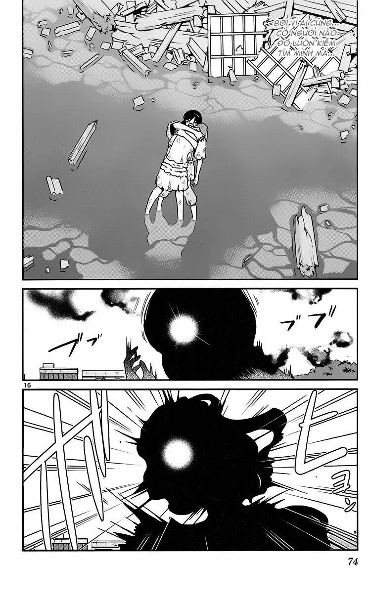 Thế giới chỉ có Thánh thần biết Chapter 100 - 16