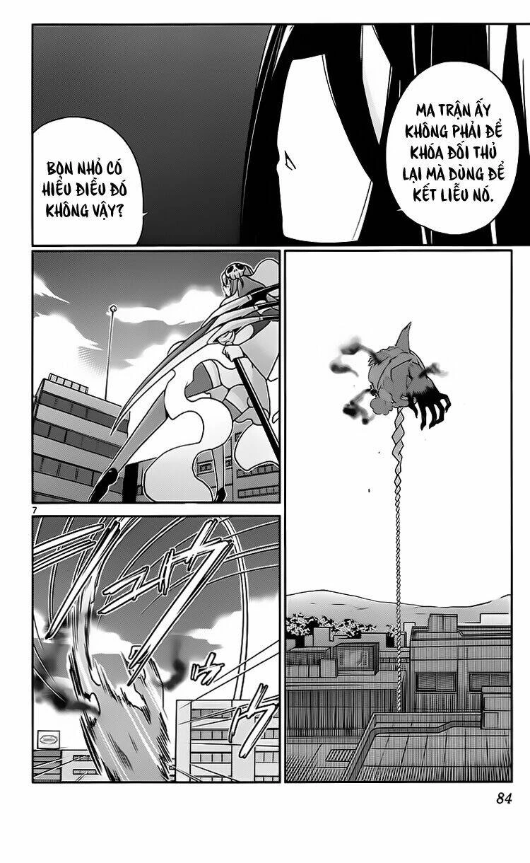Thế giới chỉ có Thánh thần biết Chapter 101 - 7