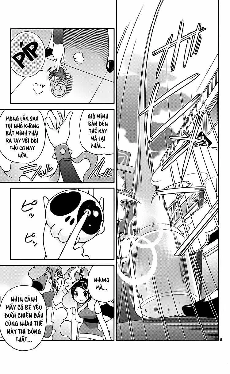 Thế giới chỉ có Thánh thần biết Chapter 101 - 8