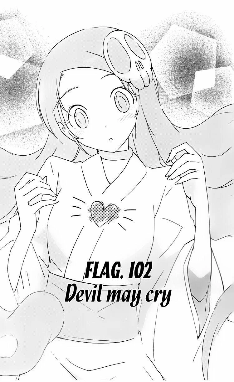 Thế giới chỉ có Thánh thần biết Chapter 102 - 1