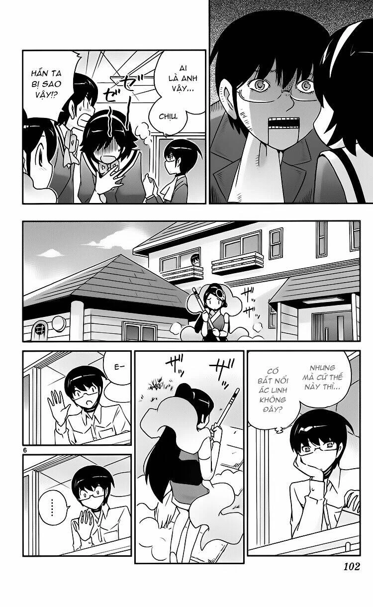 Thế giới chỉ có Thánh thần biết Chapter 102 - 6