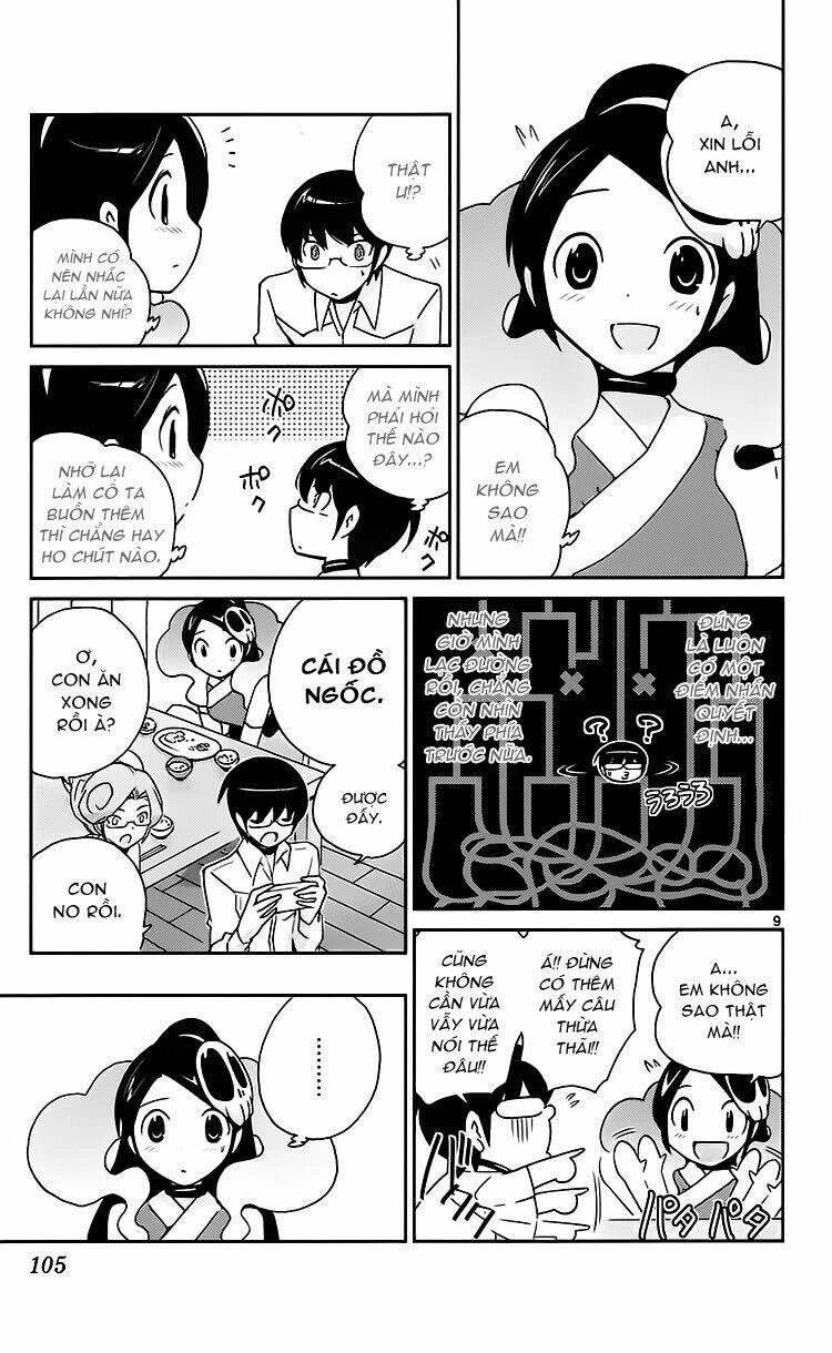Thế giới chỉ có Thánh thần biết Chapter 102 - 9