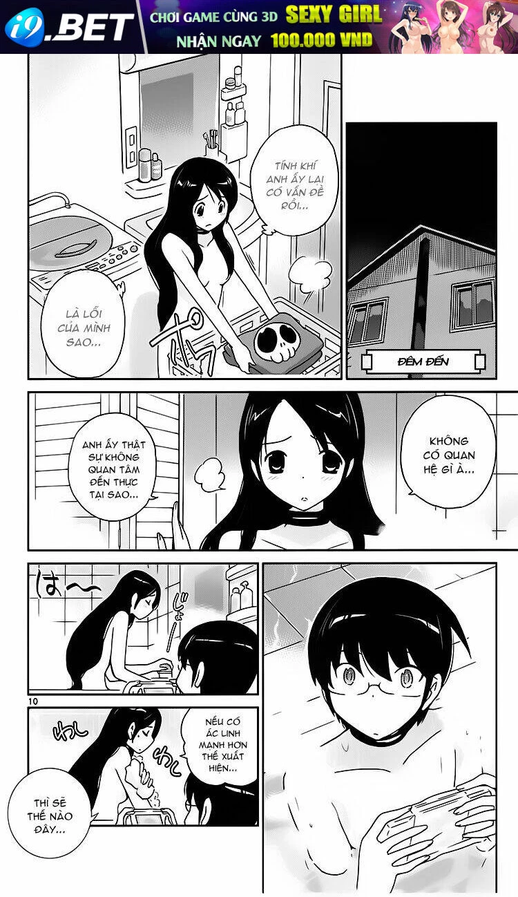 Thế giới chỉ có Thánh thần biết Chapter 102 - 10