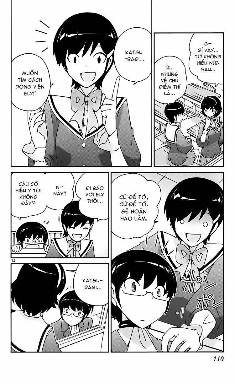 Thế giới chỉ có Thánh thần biết Chapter 102 - 14