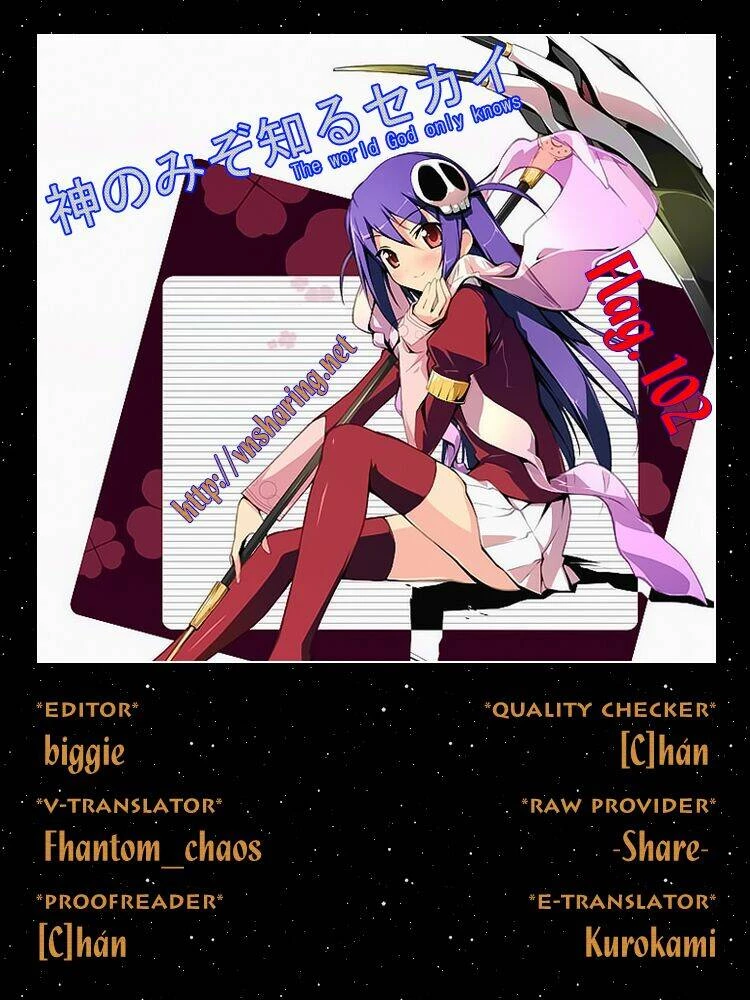 Thế giới chỉ có Thánh thần biết Chapter 102 - 19