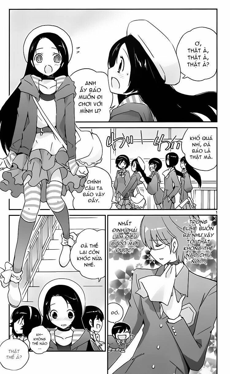 Thế giới chỉ có Thánh thần biết Chapter 103 - 1