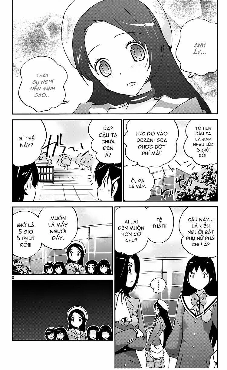 Thế giới chỉ có Thánh thần biết Chapter 103 - 2