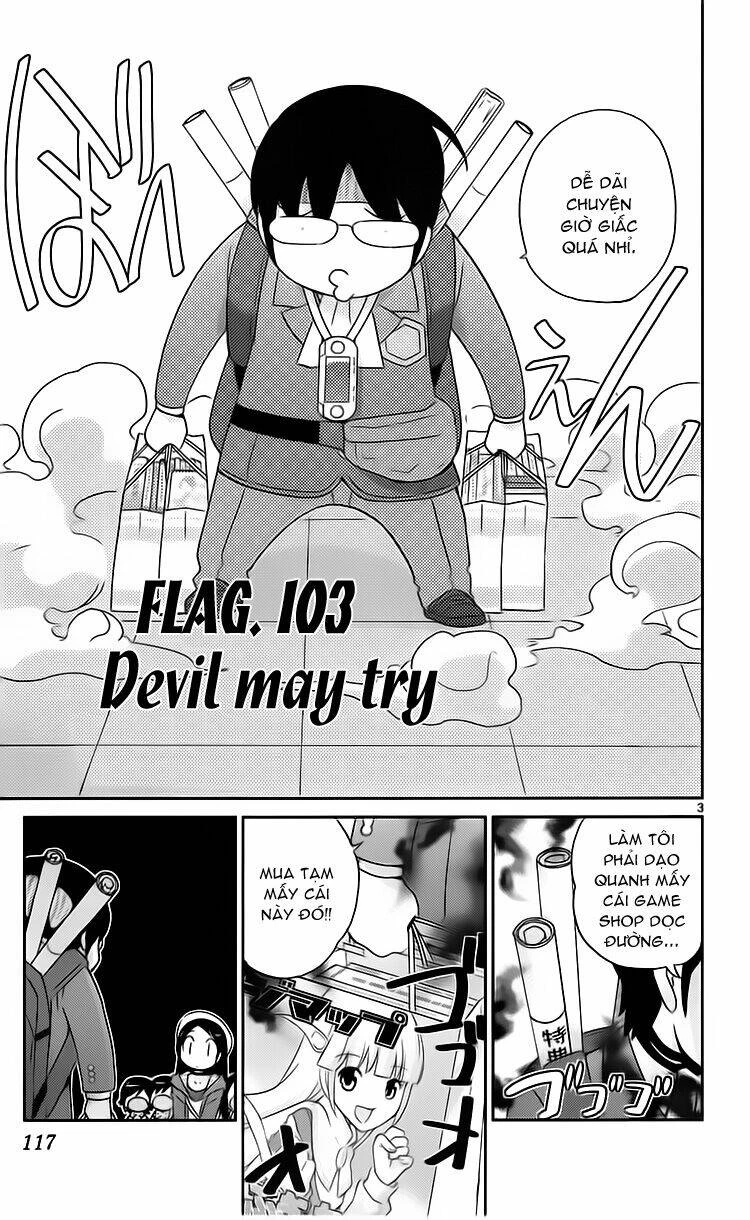Thế giới chỉ có Thánh thần biết Chapter 103 - 3