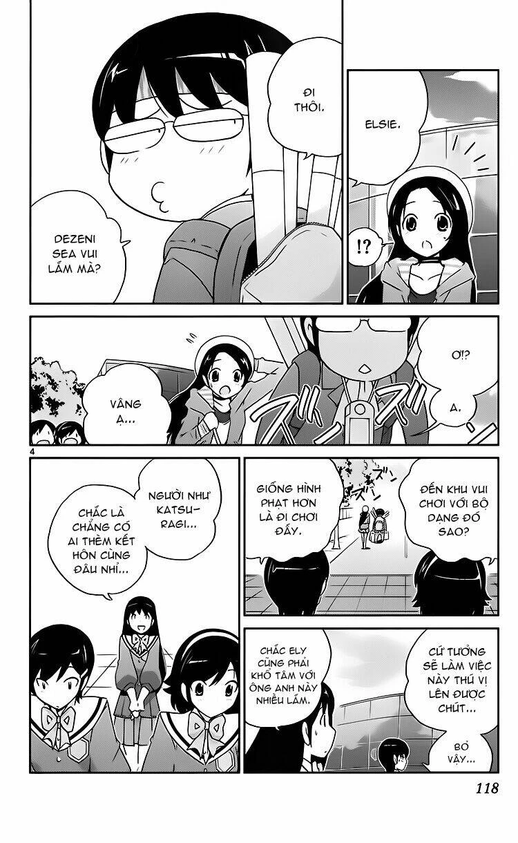 Thế giới chỉ có Thánh thần biết Chapter 103 - 4