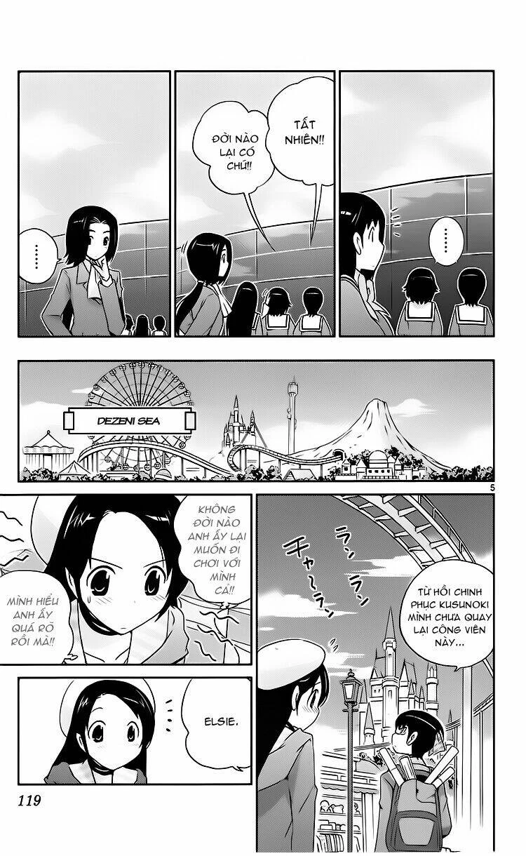 Thế giới chỉ có Thánh thần biết Chapter 103 - 5