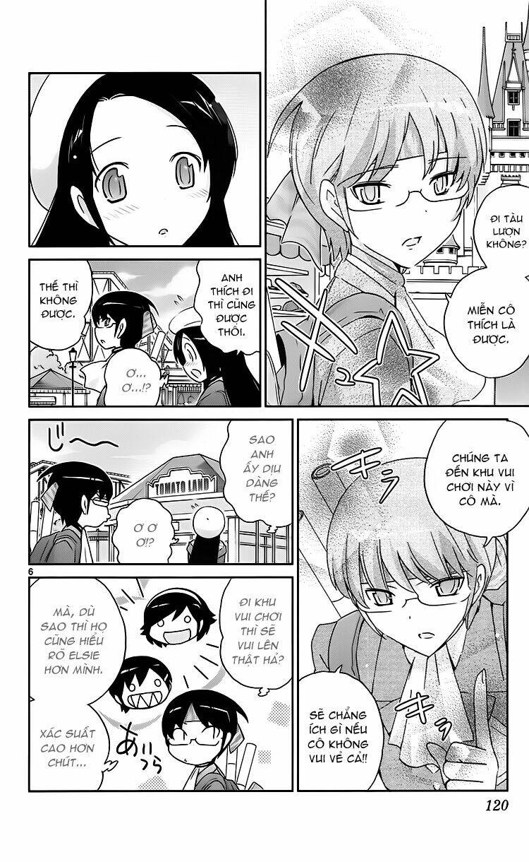 Thế giới chỉ có Thánh thần biết Chapter 103 - 6