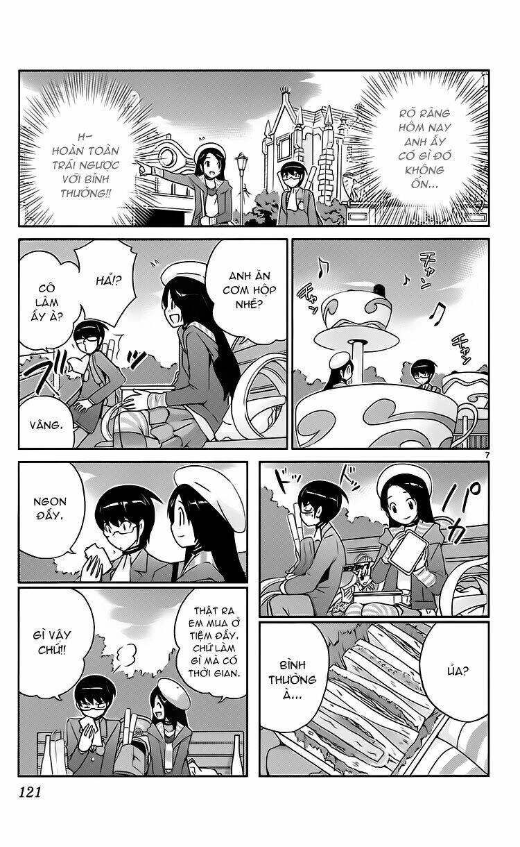 Thế giới chỉ có Thánh thần biết Chapter 103 - 7