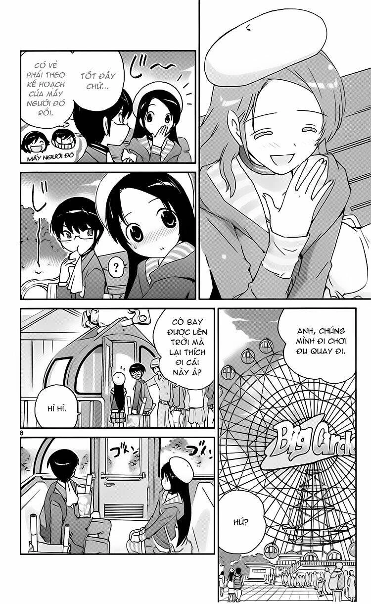 Thế giới chỉ có Thánh thần biết Chapter 103 - 8