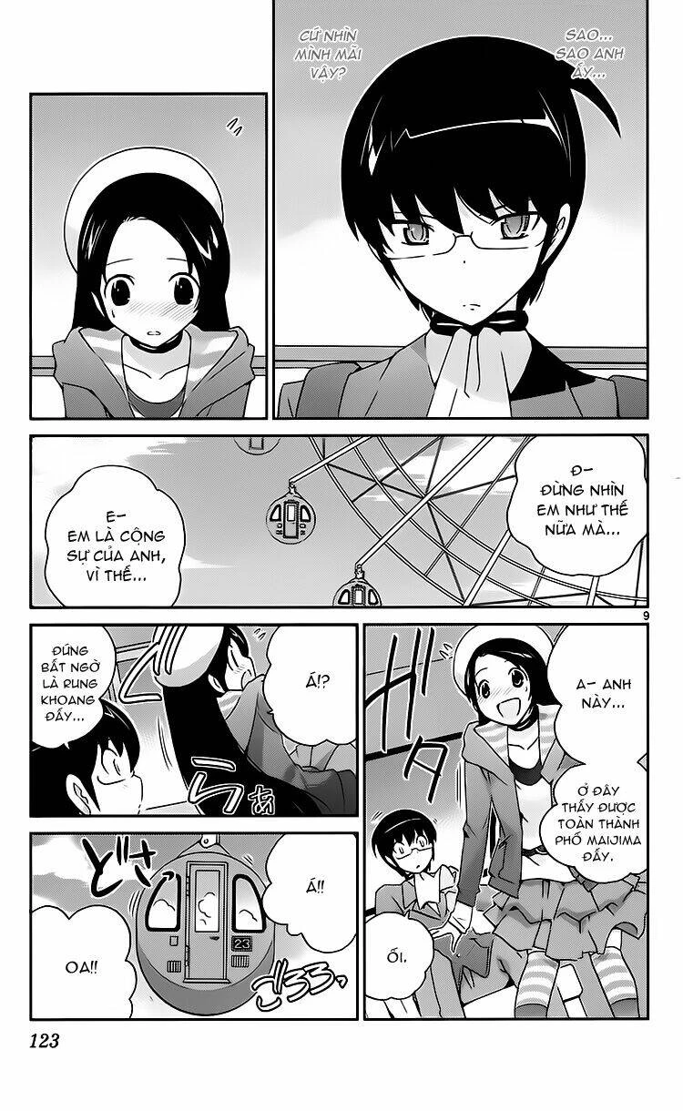 Thế giới chỉ có Thánh thần biết Chapter 103 - 9