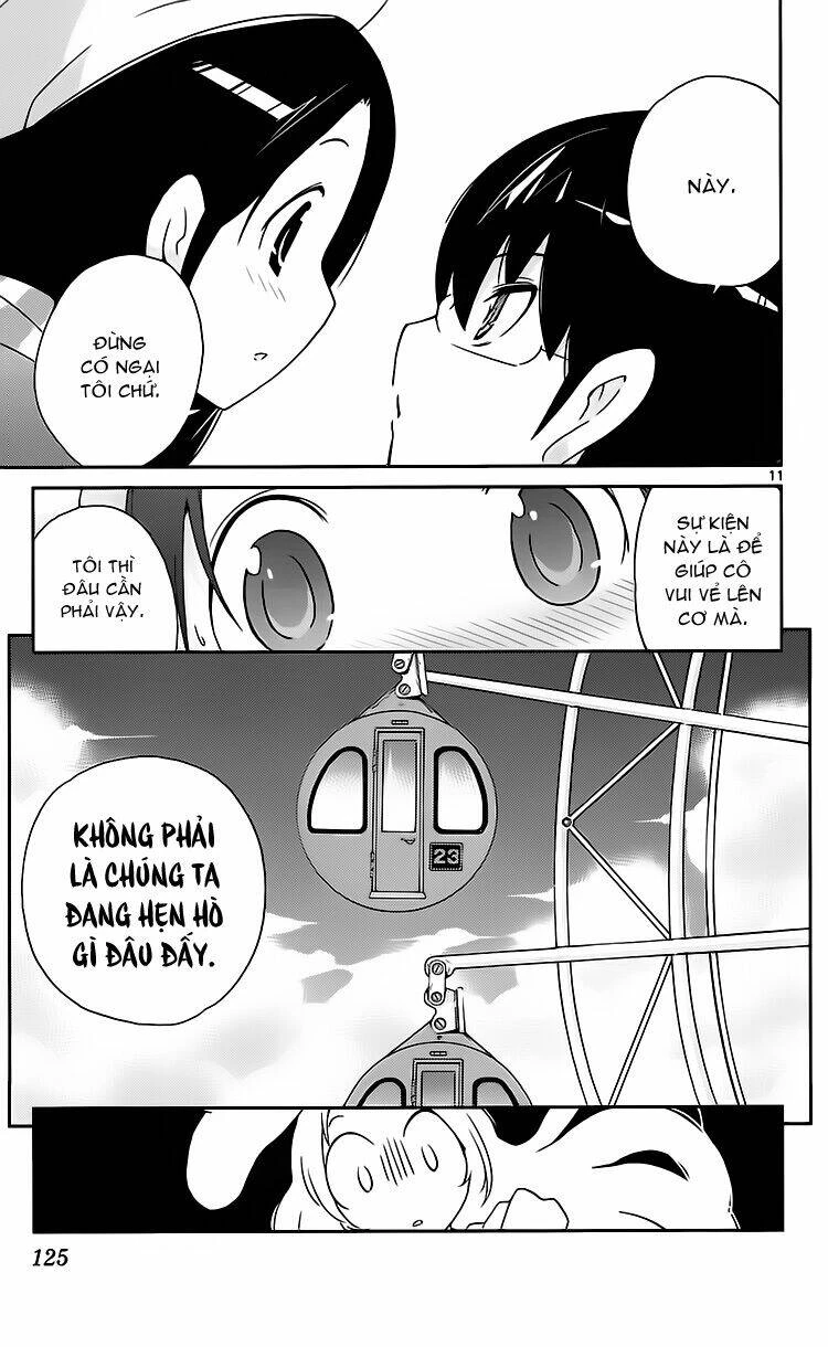 Thế giới chỉ có Thánh thần biết Chapter 103 - 11